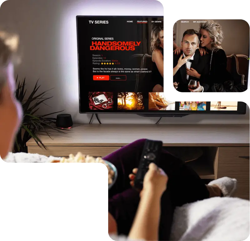 IPTV TV and channels